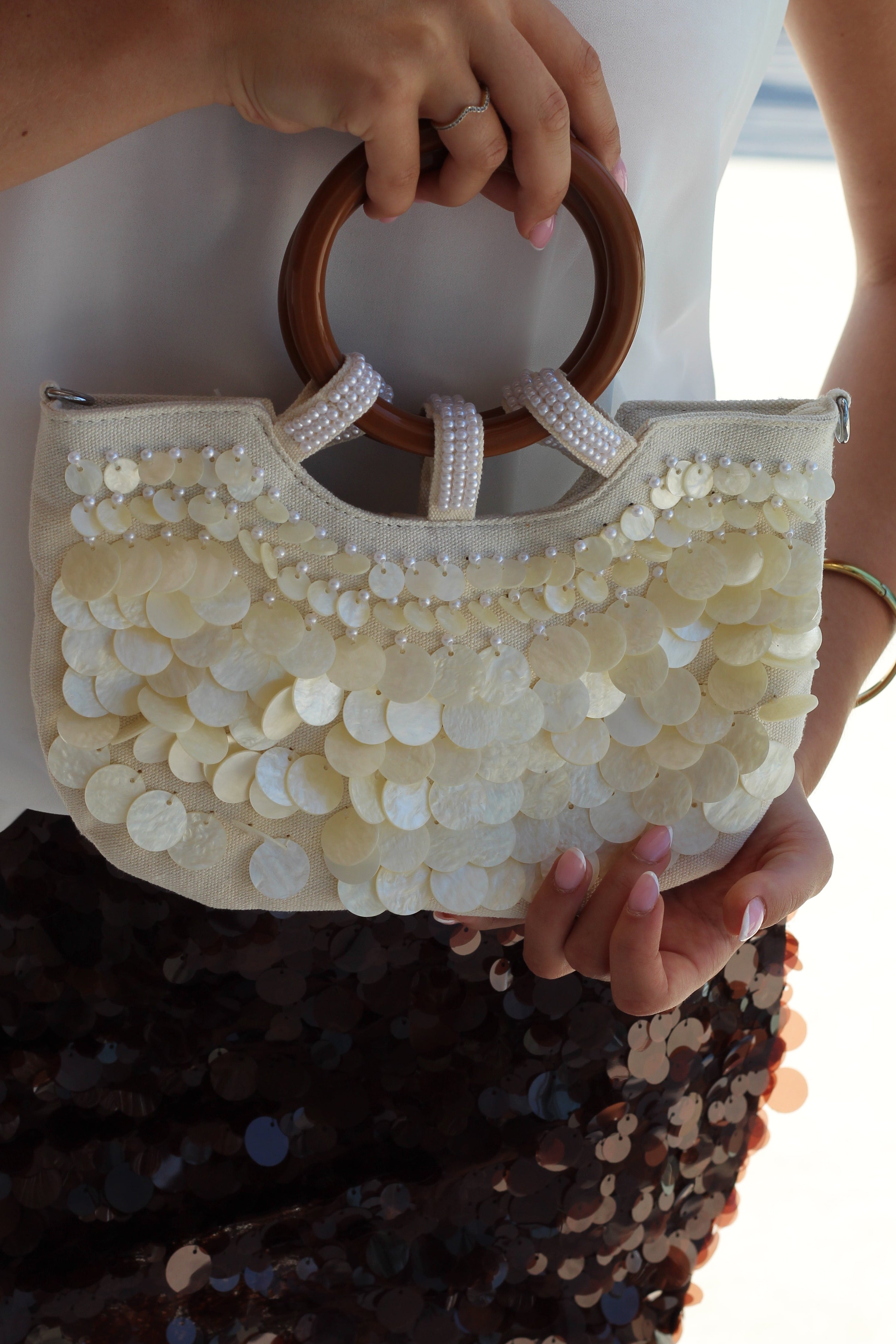 Floor Bag Beige