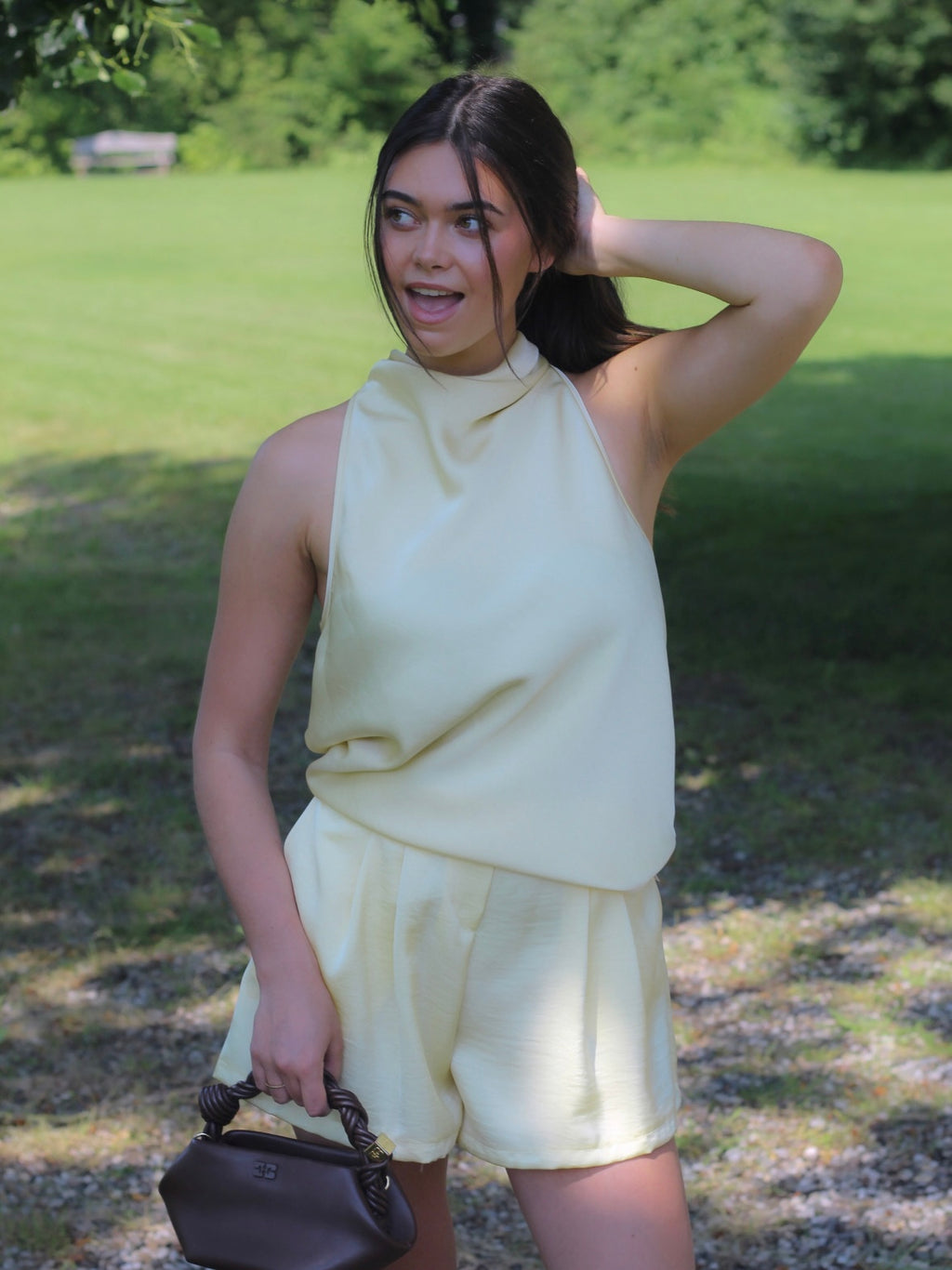 Nina Short Yellow