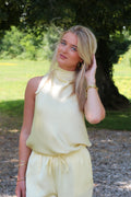 Nina Top Yellow