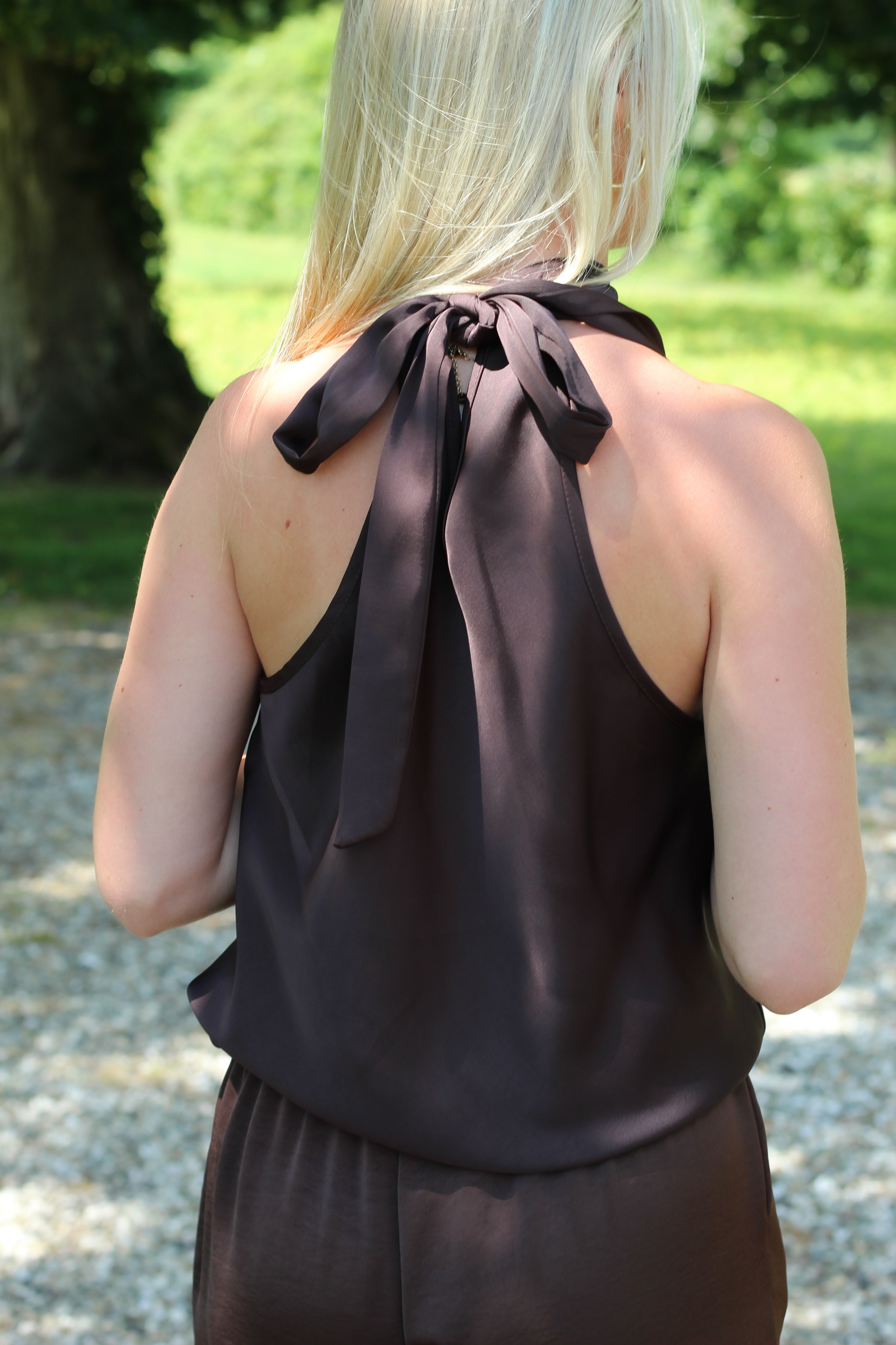 Nina Top Brown