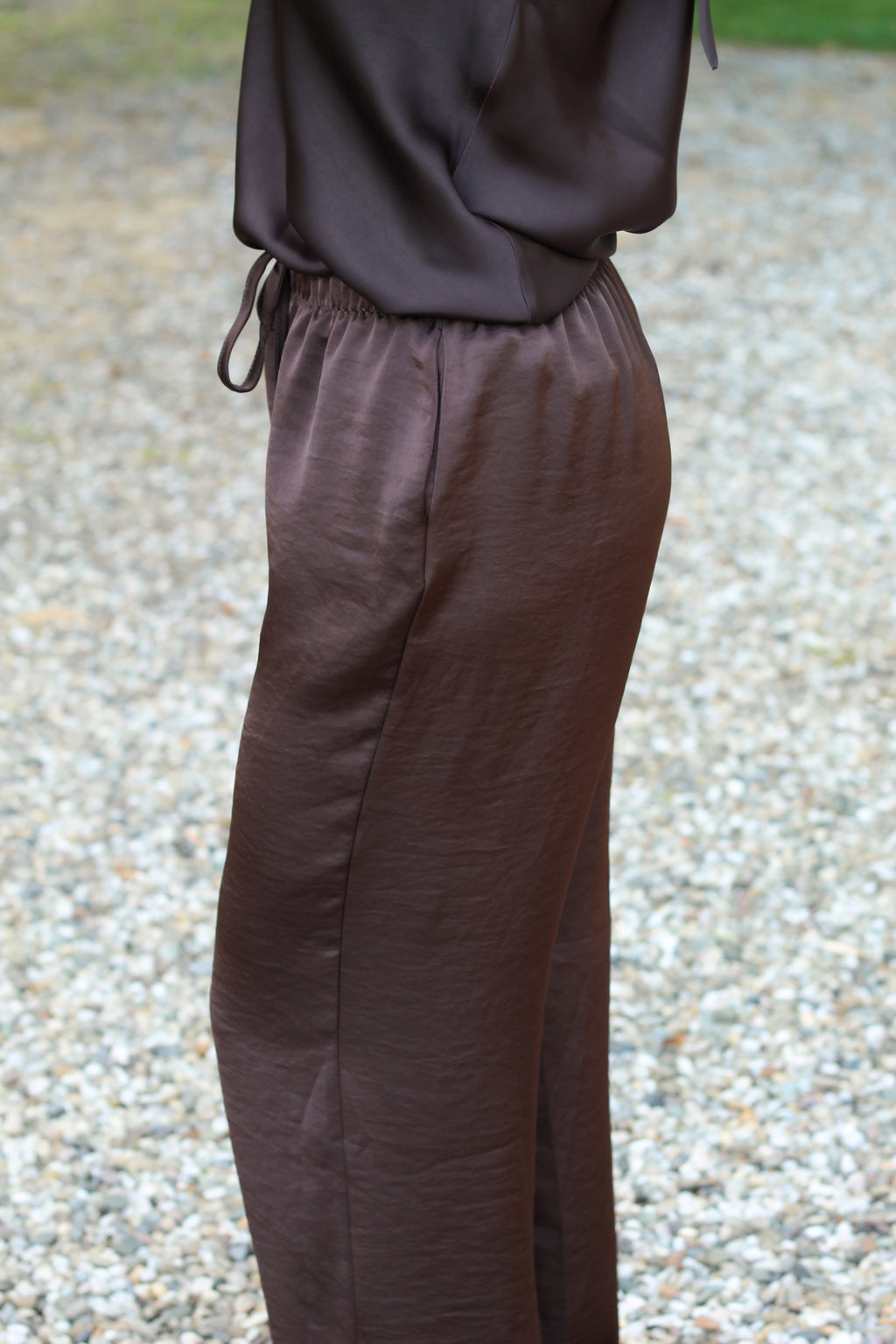 Nina Pants Brown