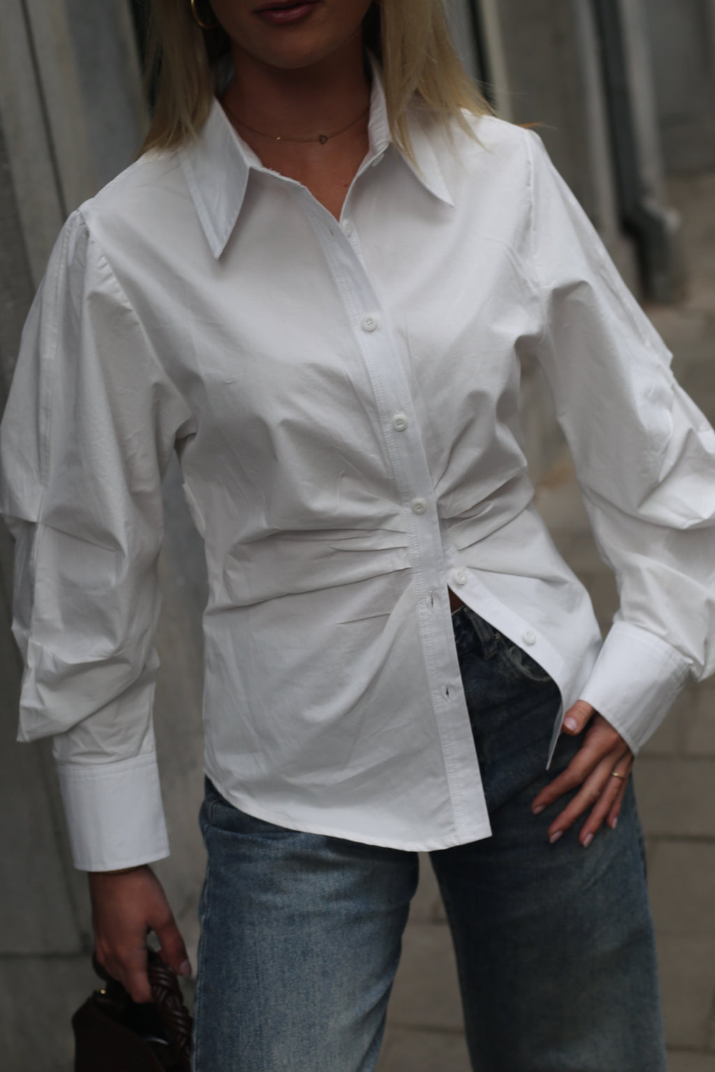 Liv blouse white