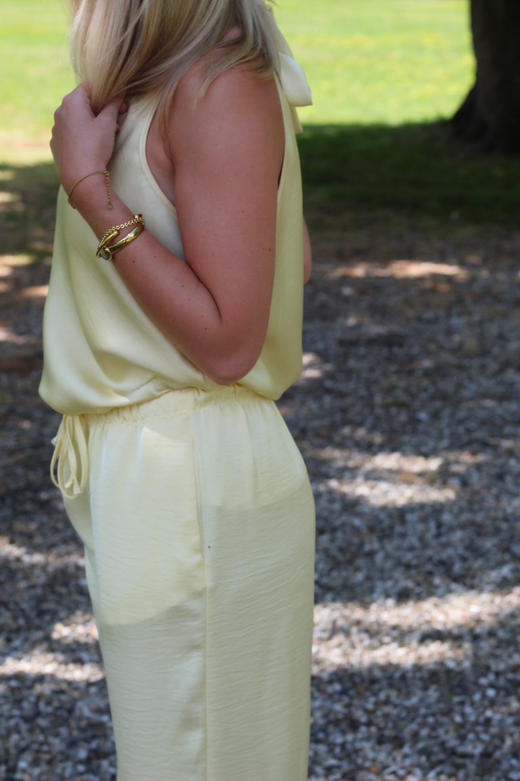 Nina Pants Yellow