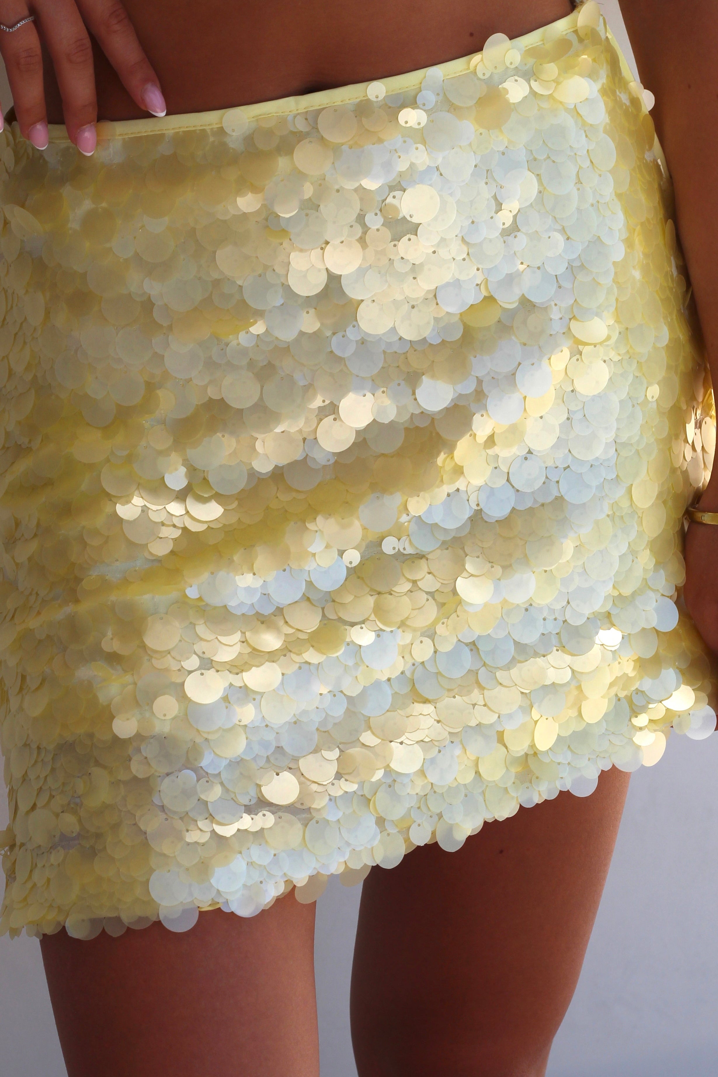 Vajèn Skirt Yellow