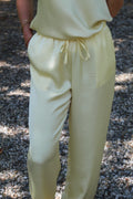 Nina Pants Yellow