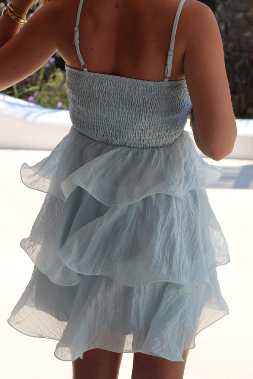 Belle Dress Blue