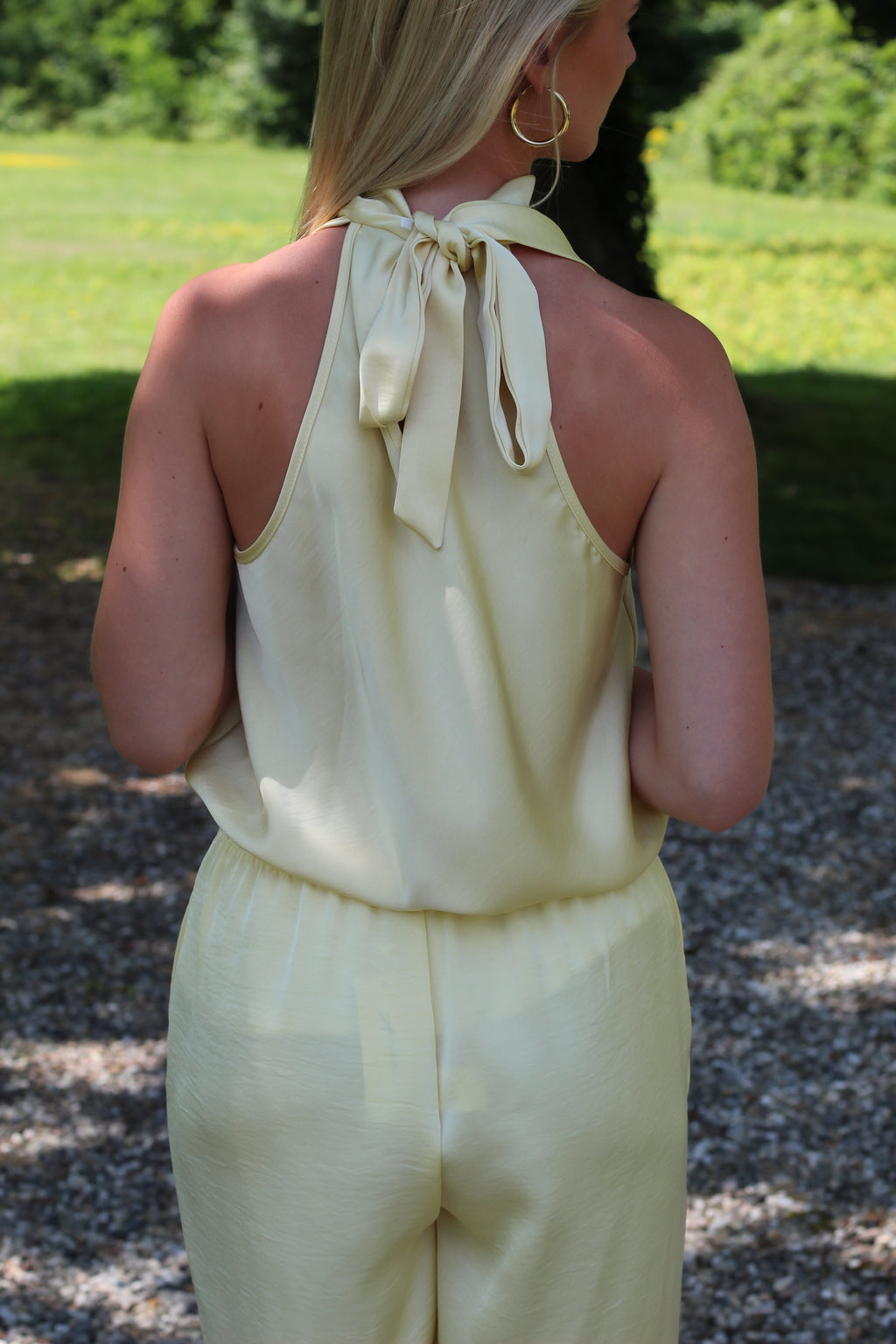 Nina Top Yellow
