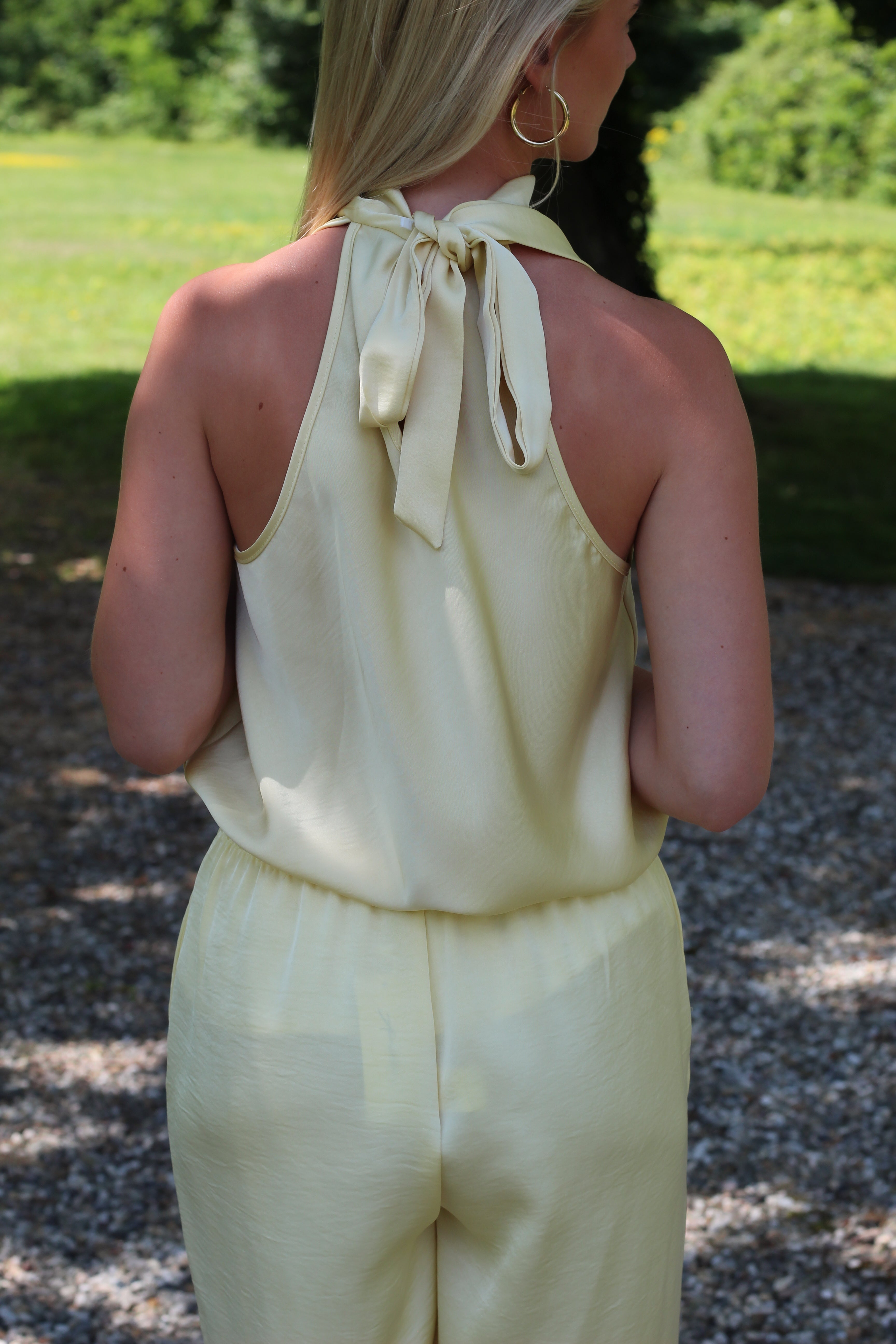 Nina Top Yellow