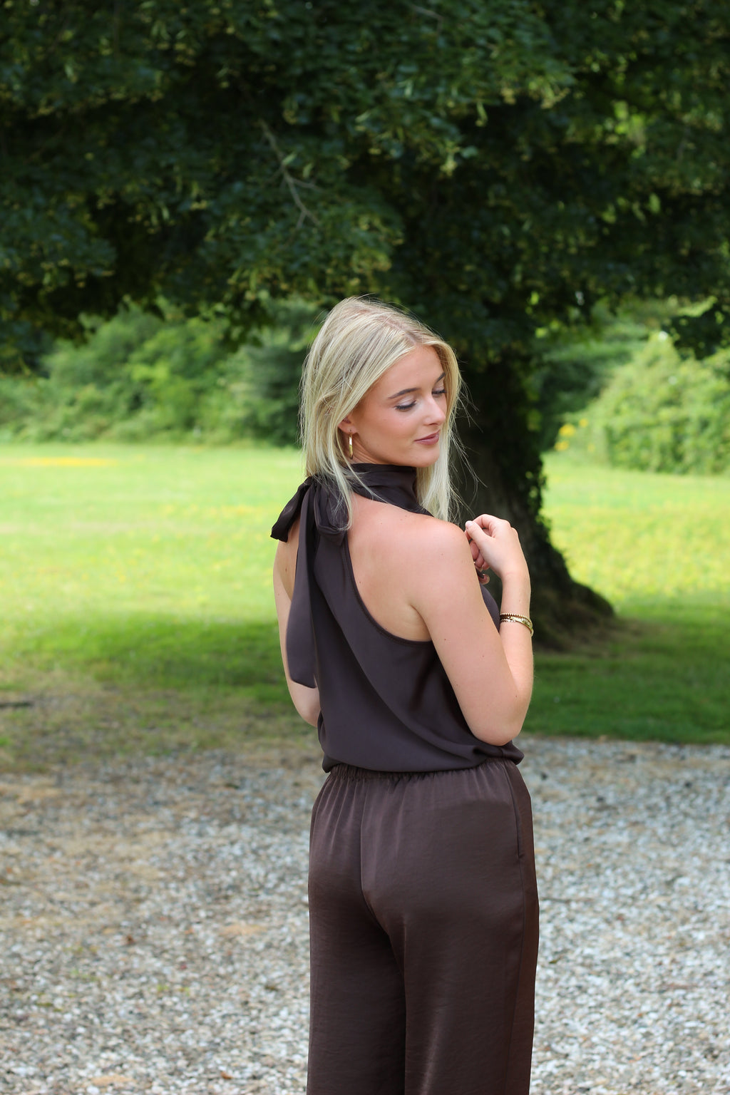 Nina Pants Brown