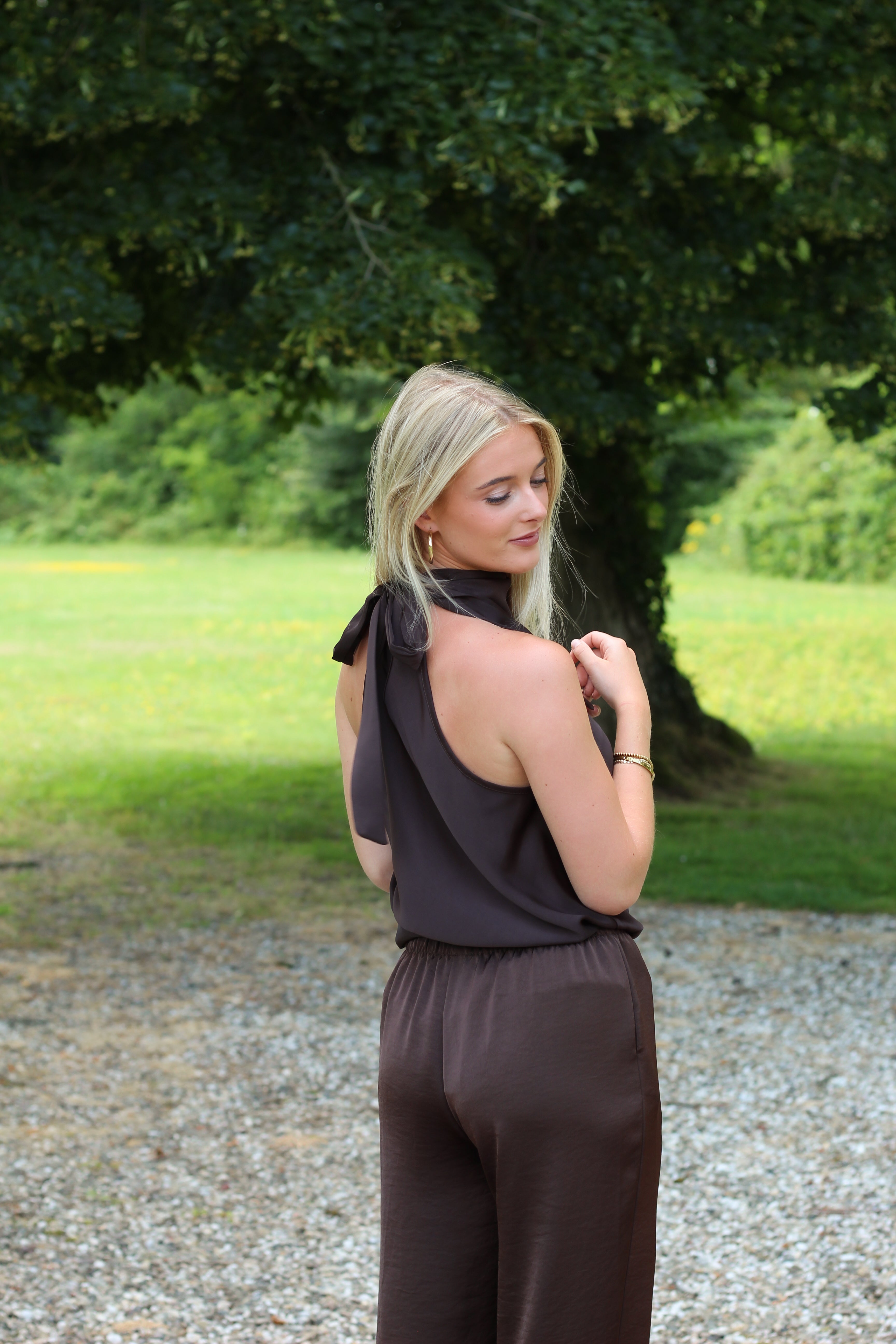 Nina Pants Brown