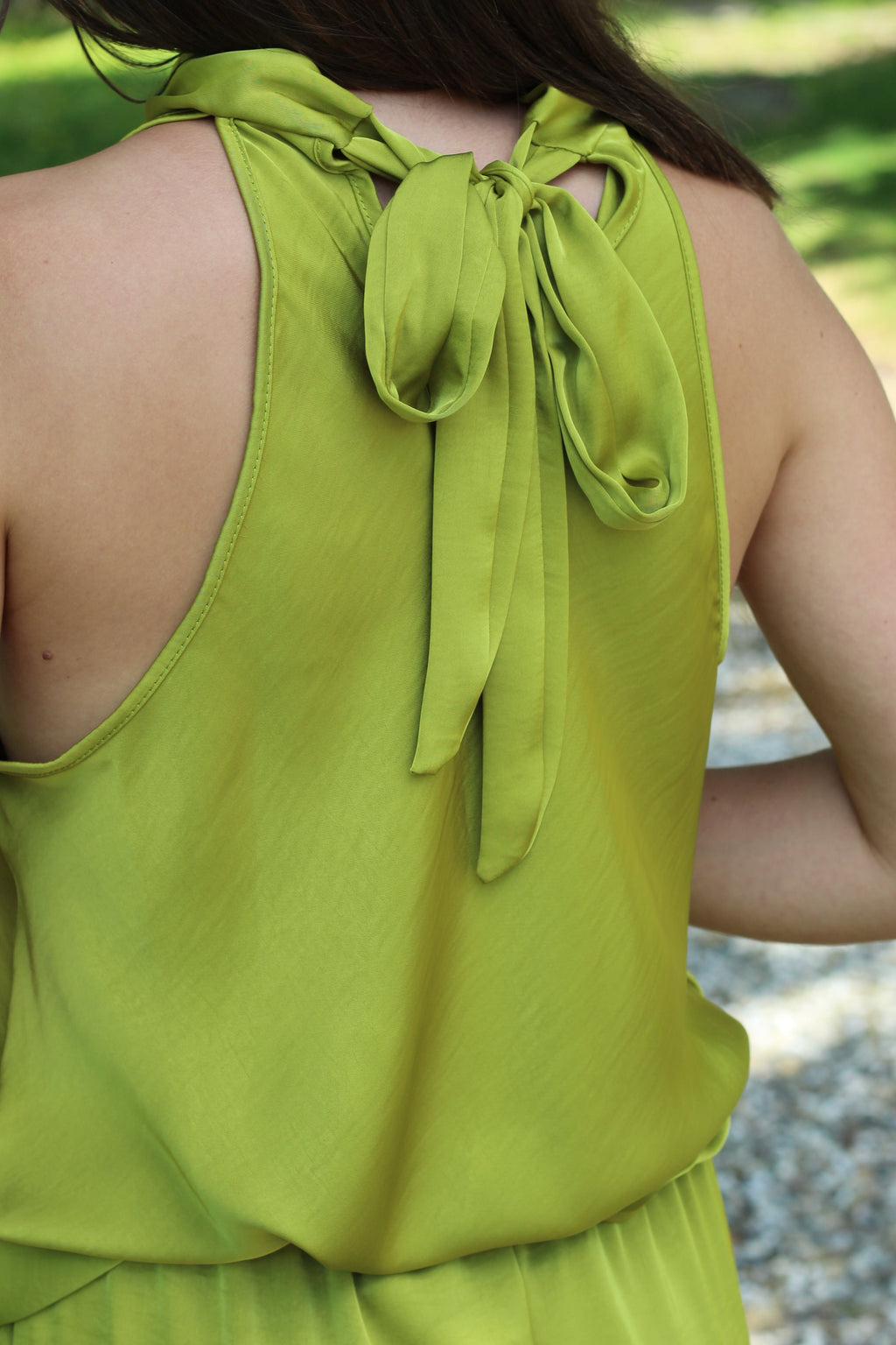 Nina Top Green