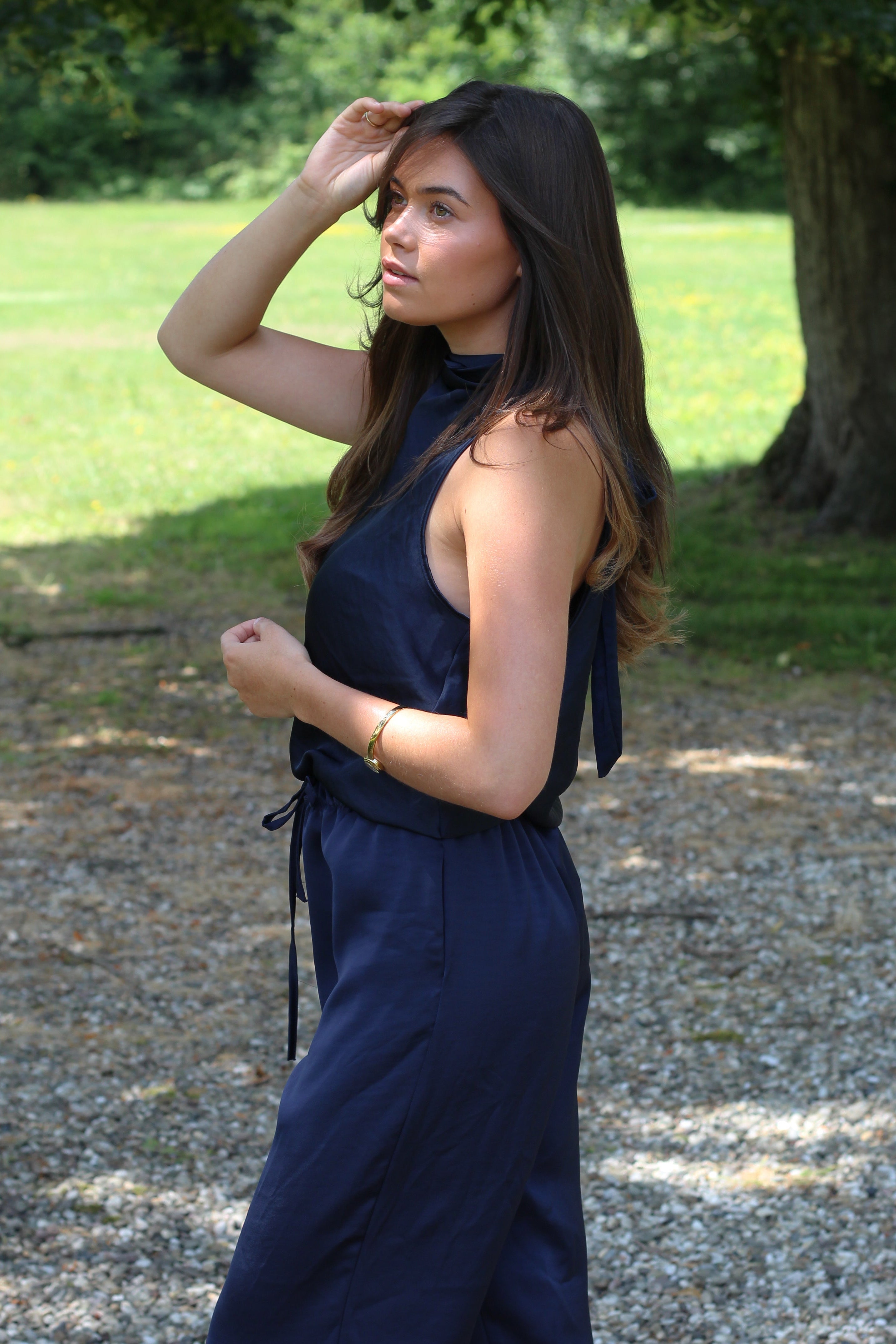 Nina Pants Blue