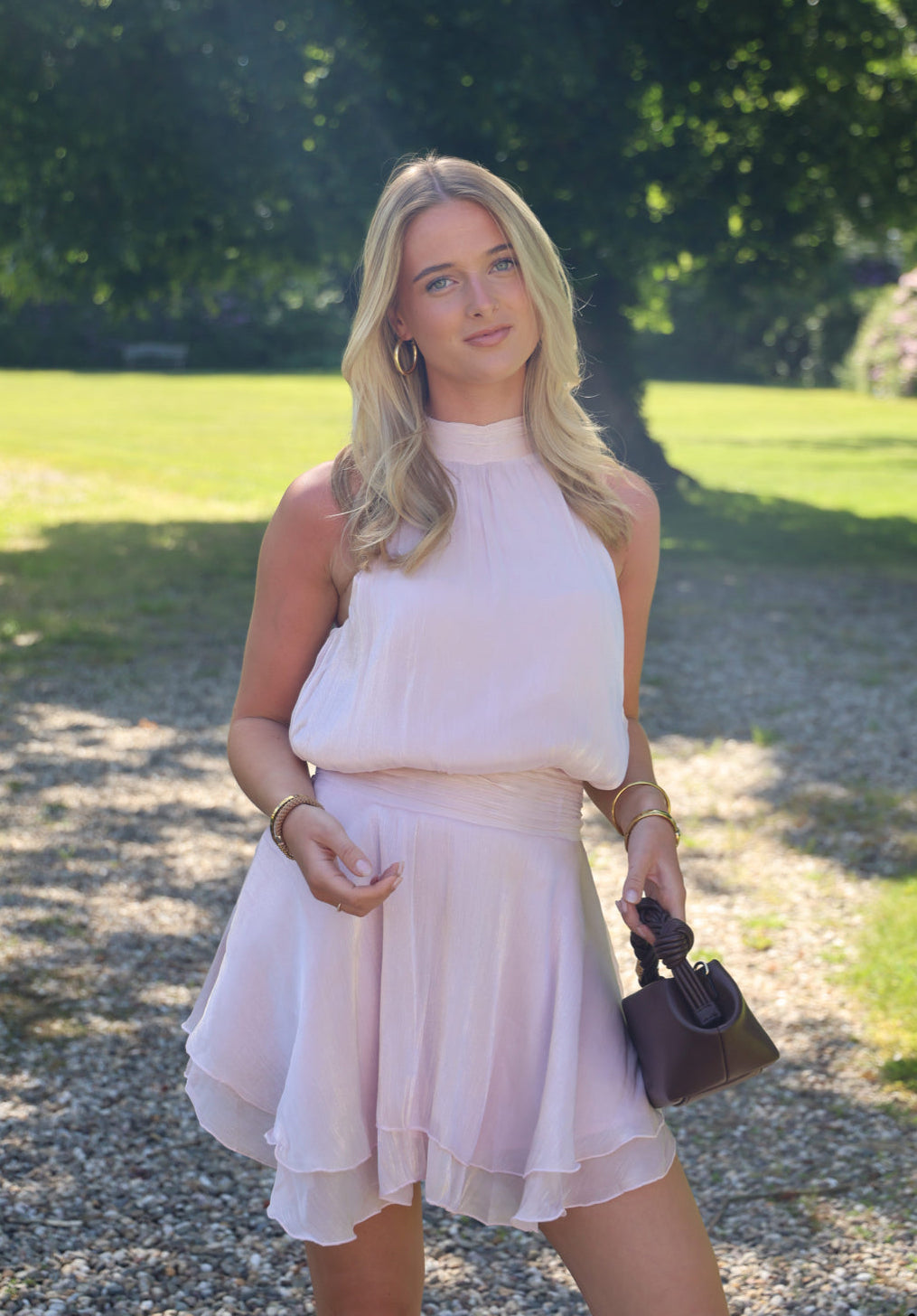 Mia Dress Pink