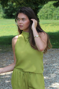 Nina Top Green
